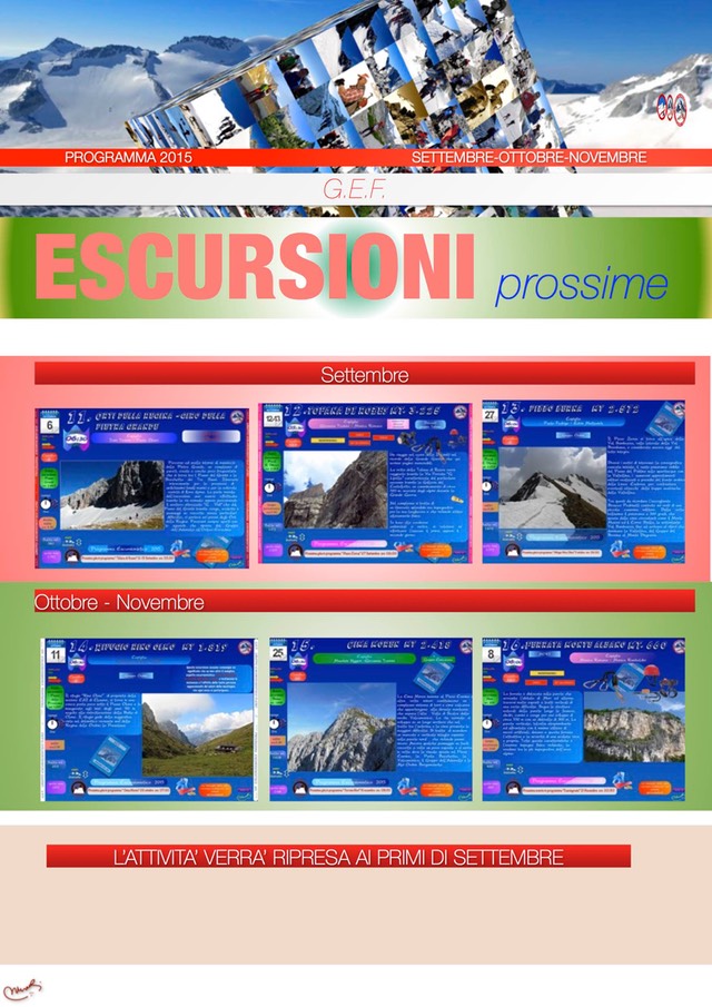 ESCURSIONI prox9